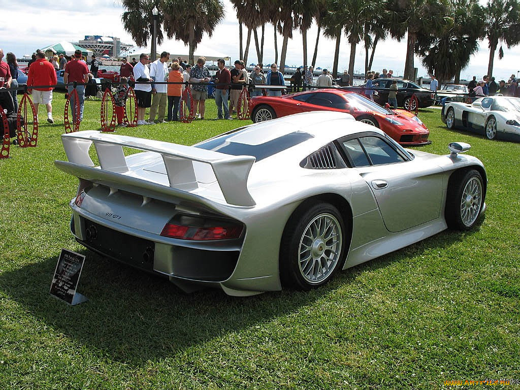 porsche, 911, gt1, 